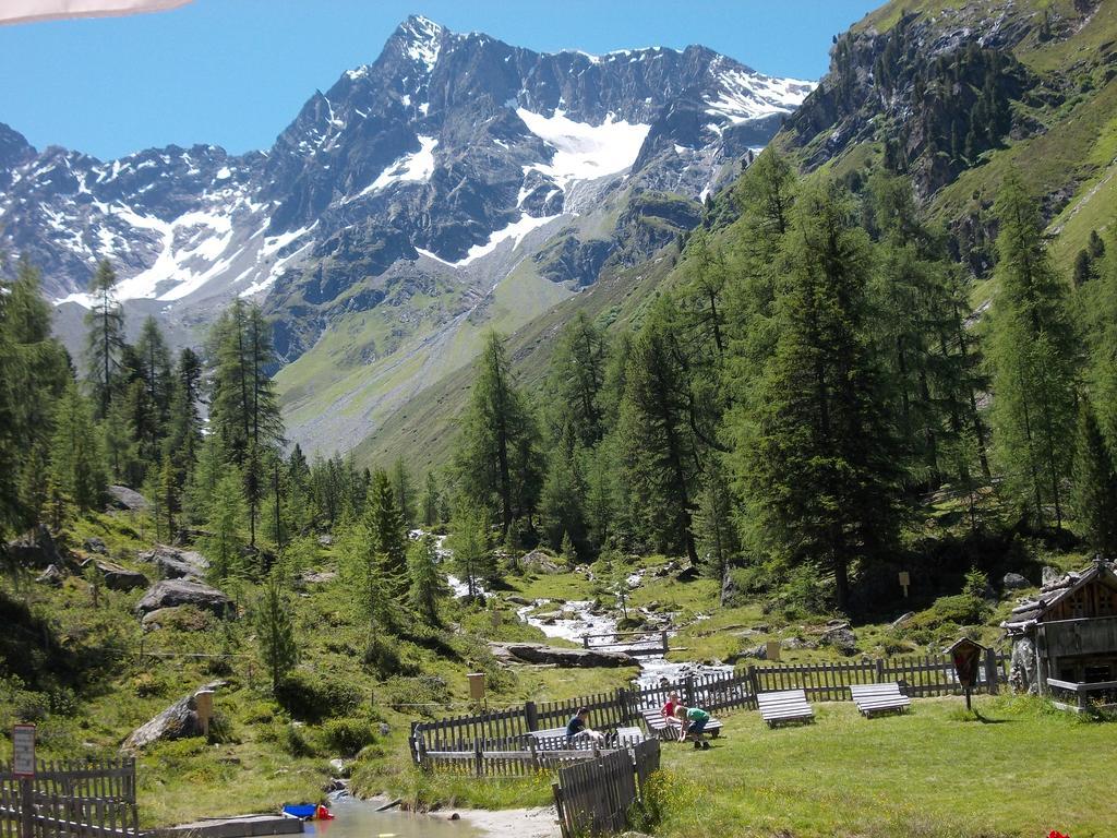 Haus Schoderbock Apartamento Sankt Leonhard im Pitztal Habitación foto