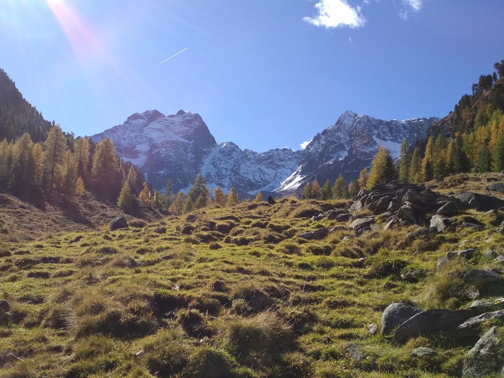Haus Schoderbock Apartamento Sankt Leonhard im Pitztal Exterior foto
